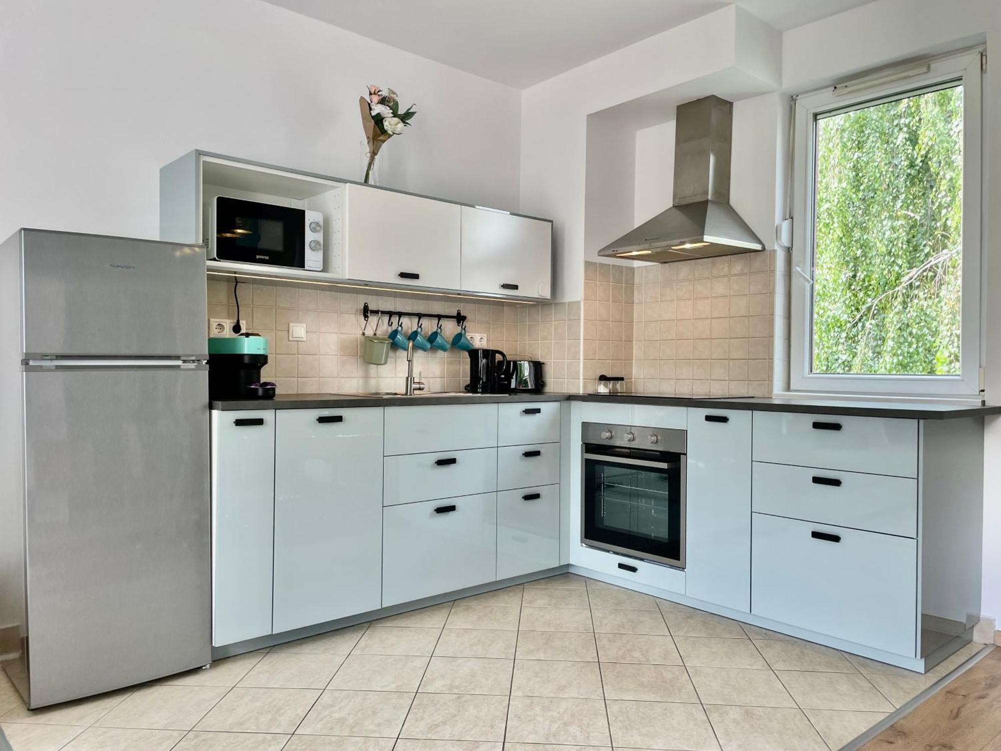 Apartment Feel Deluxe Corvin # Free Parking # Ac # Elevator *