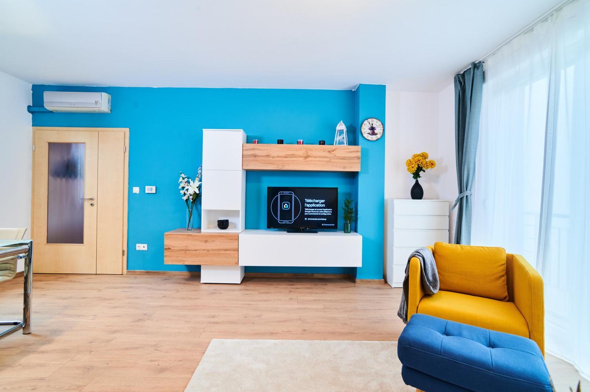Apartment Feel Deluxe Corvin # Free Parking # Ac # Elevator *