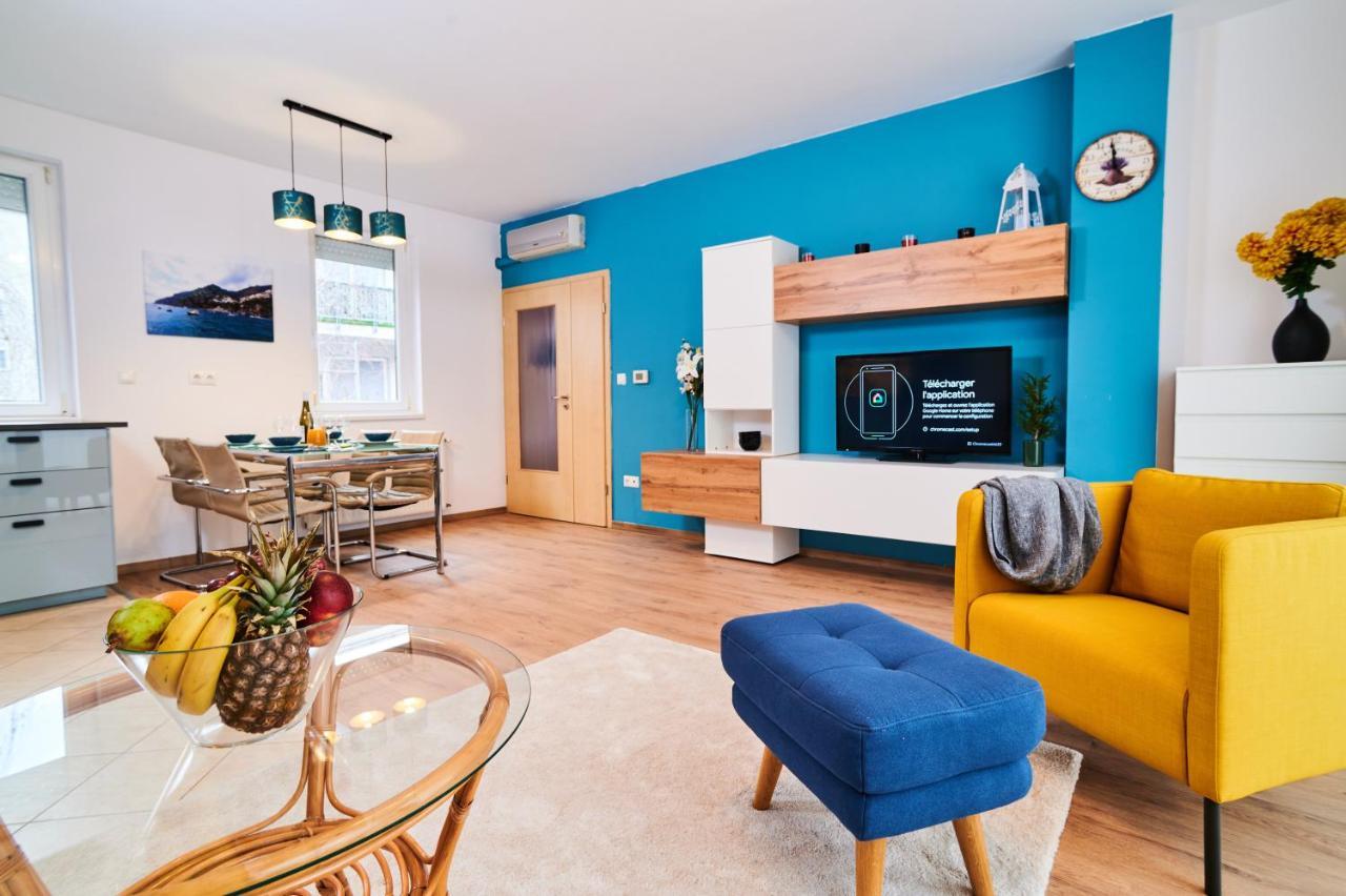 Feel Deluxe Corvin # Free Parking # Ac # Elevator Apartament Budapeszt