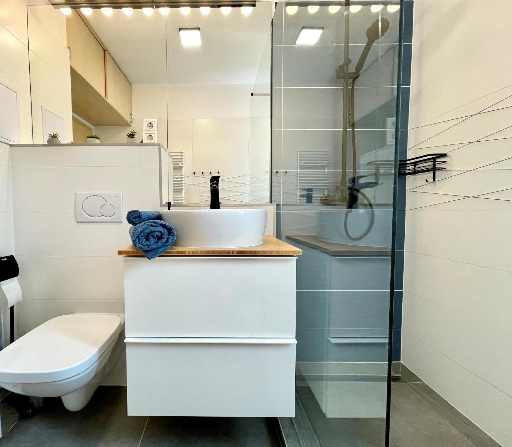 Apartament Feel Deluxe Corvin # Free Parking # Ac # Elevator Budapeszt