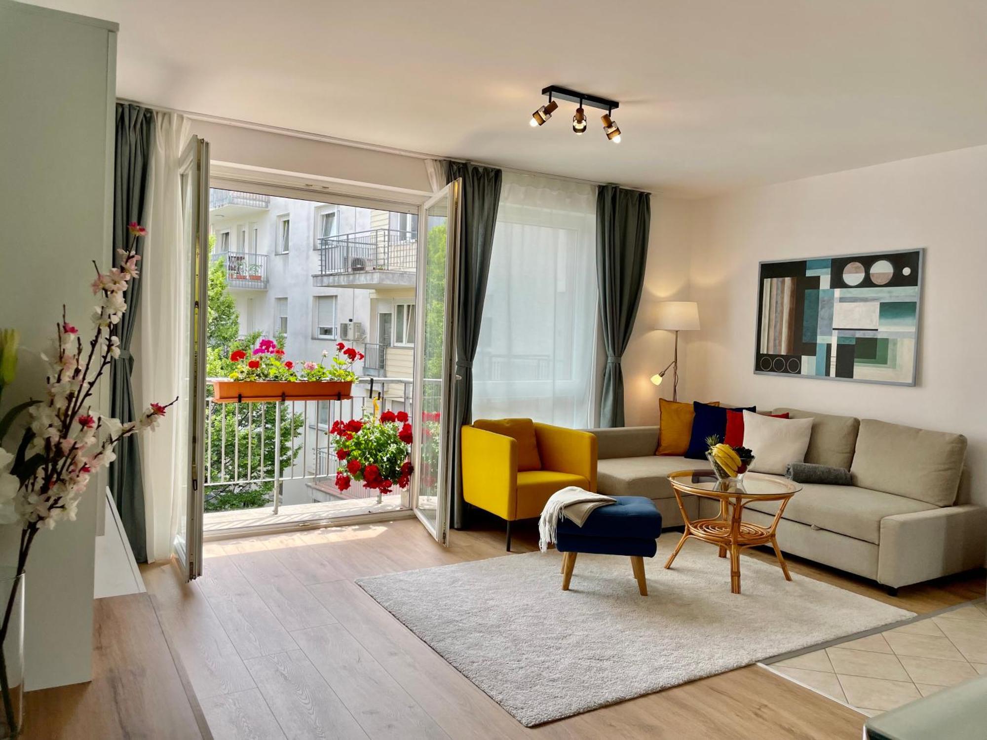 Feel Deluxe Corvin # Free Parking # Ac # Elevator Apartament Budapeszt